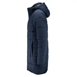 Chaqueta de mujer James Harvest Nordmont Woman 2121045, Marino, lateral izquierdo