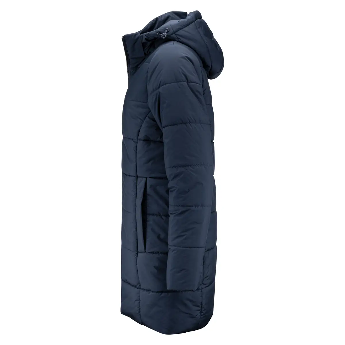 Chaqueta de mujer JAMES HARVEST NORDMONT WOMAN 2121045 4 Chaqueta de mujer James Harvest Nordmont Woman 2121045, Marino, lateral izquierdo
