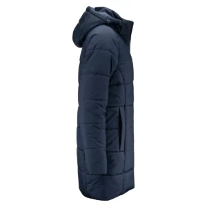 Chaqueta de mujer James Harvest Nordmont Woman 2121045, Marino, lateral derecho