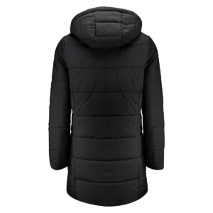 Chaqueta de mujer James Harvest Nordmont Woman 2121045, Negro, vista posterior