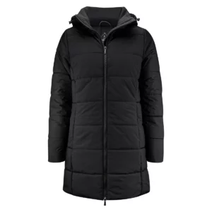 Chaqueta de mujer James Harvest Nordmont Woman 2121045, Negro, vista frontal