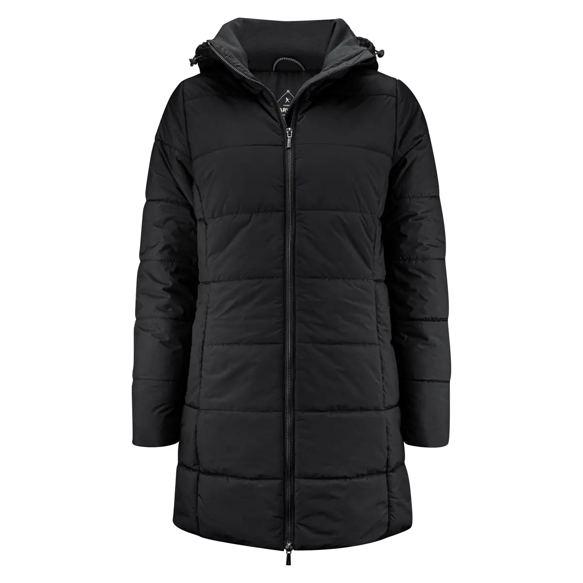 Chaqueta de mujer JAMES HARVEST NORDMONT WOMAN 2121045 7 Chaqueta de mujer James Harvest Nordmont Woman 2121045, Negro, vista frontal