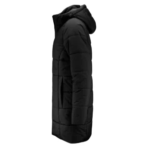 Chaqueta de mujer James Harvest Nordmont Woman 2121045, Negro, lateral izquierdo