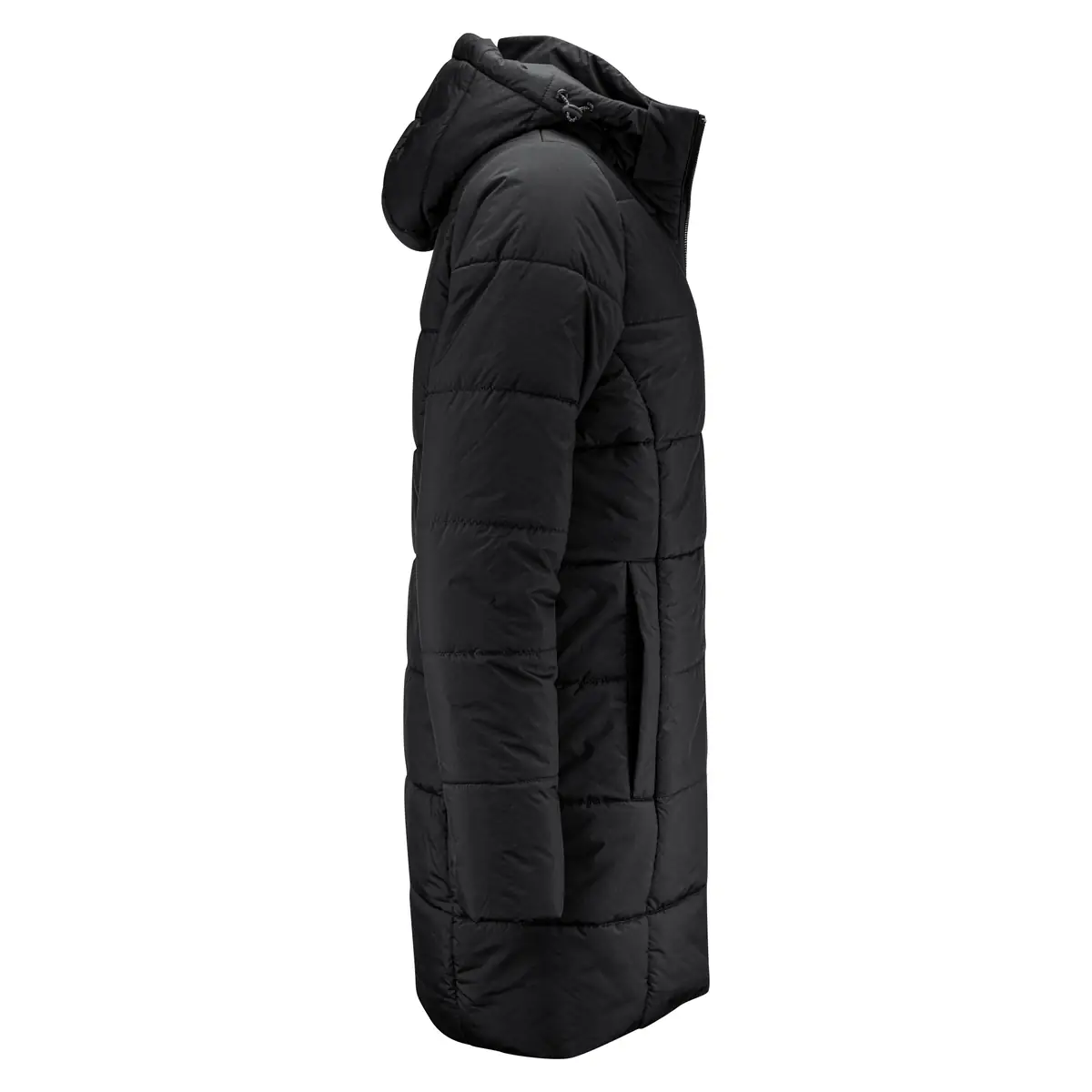 Chaqueta de mujer JAMES HARVEST NORDMONT WOMAN 2121045 9 Chaqueta de mujer James Harvest Nordmont Woman 2121045, Negro, lateral derecho
