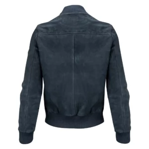 Cazadora mujer JAMES HARVEST HERITAGE JACKET WOMAN 2121047, Marino, vista posterior