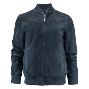 Cazadora mujer JAMES HARVEST HERITAGE JACKET WOMAN 2121047, Marino, vista frontal