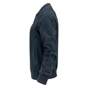 Cazadora mujer JAMES HARVEST HERITAGE JACKET WOMAN 2121047, Marino, lateral izquierdo