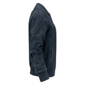 Cazadora mujer JAMES HARVEST HERITAGE JACKET WOMAN 2121047, Marino, lateral derecho