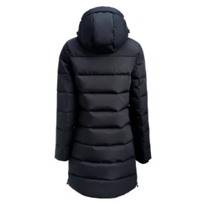 Chaqueta de mujer James Harvest Northport Woman 2121049, Marino, vista posterior