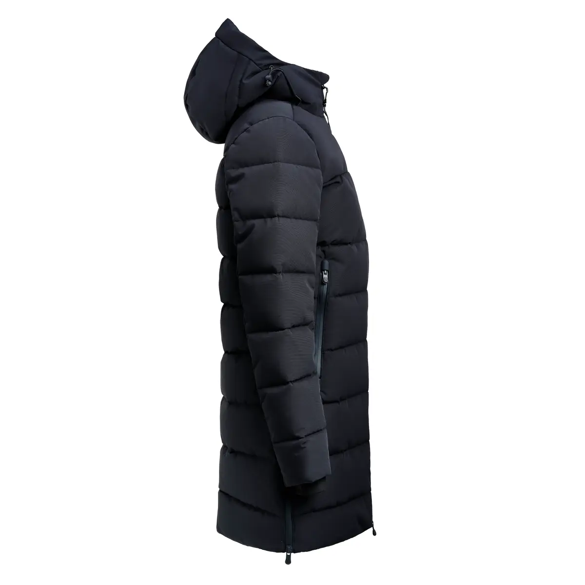 Chaqueta de mujer JAMES HARVEST NORTHPORT WOMAN 2121049 4 Chaqueta de mujer James Harvest Northport Woman 2121049, Marino, lateral derecho