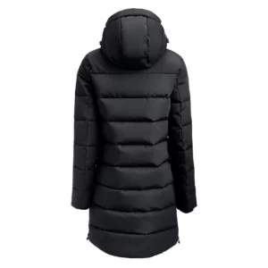 Chaqueta de mujer James Harvest Northport Woman 2121049, Negro, vista posterior