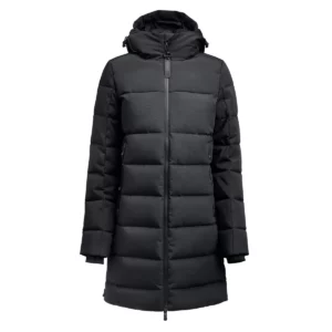 Chaqueta de mujer James Harvest Northport Woman 2121049, Negro, vista frontal