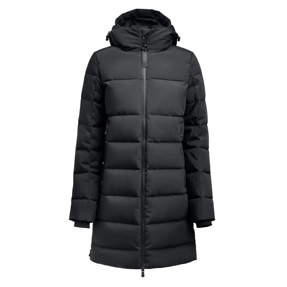 Chaqueta de mujer JAMES HARVEST NORTHPORT WOMAN 2121049 6 Chaqueta de mujer James Harvest Northport Woman 2121049, Negro, vista frontal