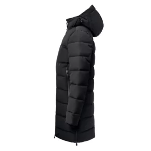 Chaqueta de mujer James Harvest Northport Woman 2121049, Negro, lateral izquierdo