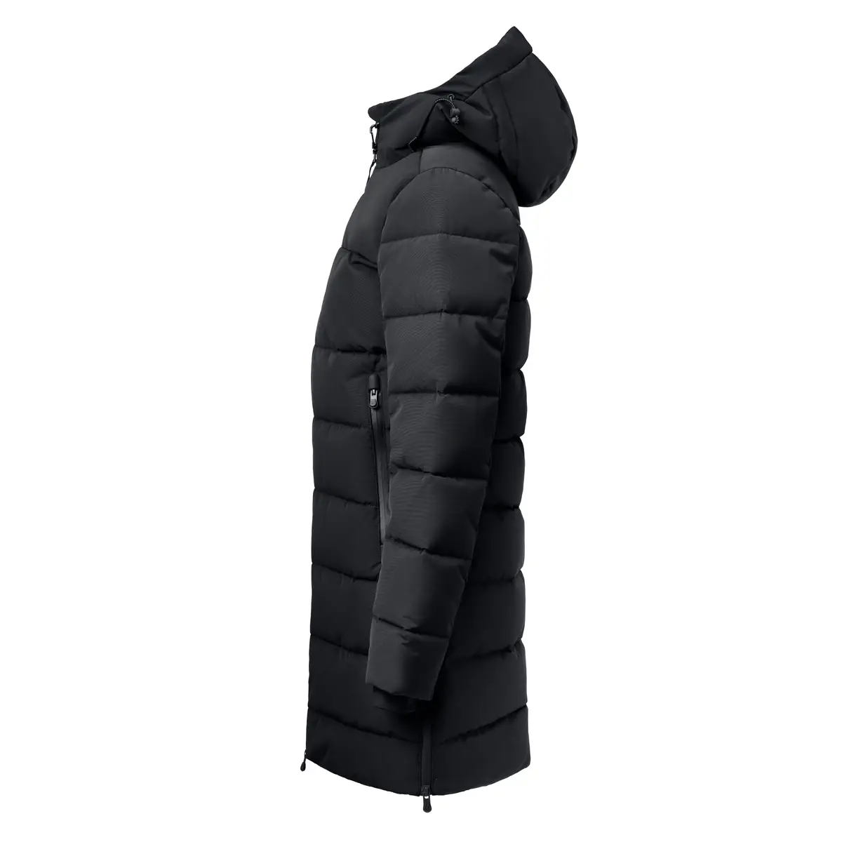 Chaqueta de mujer JAMES HARVEST NORTHPORT WOMAN 2121049 7 Chaqueta de mujer James Harvest Northport Woman 2121049, Negro, lateral izquierdo