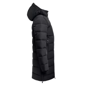 Chaqueta de mujer James Harvest Northport Woman 2121049, Negro, lateral derecho