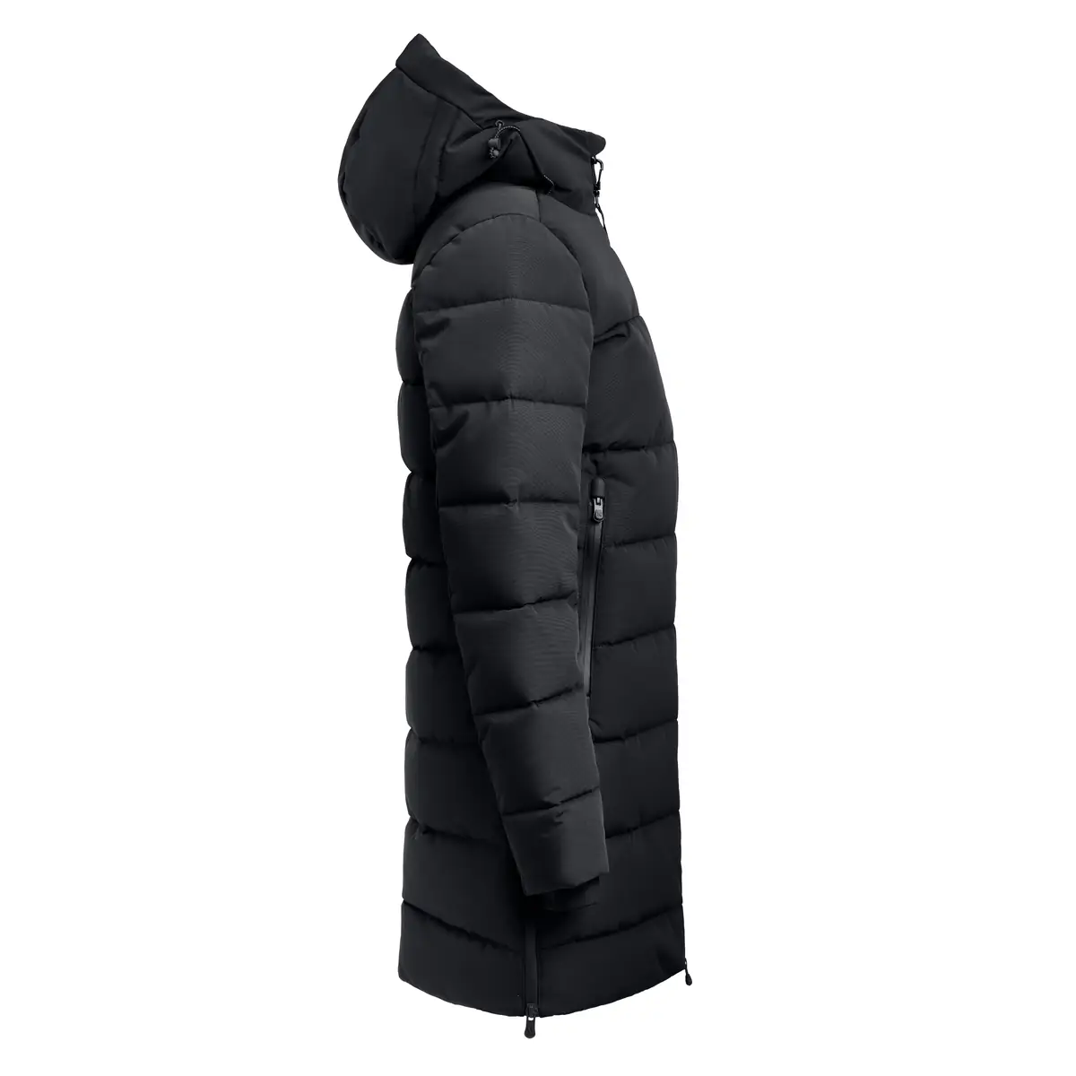 Chaqueta de mujer JAMES HARVEST NORTHPORT WOMAN 2121049 8 Chaqueta de mujer James Harvest Northport Woman 2121049, Negro, lateral derecho
