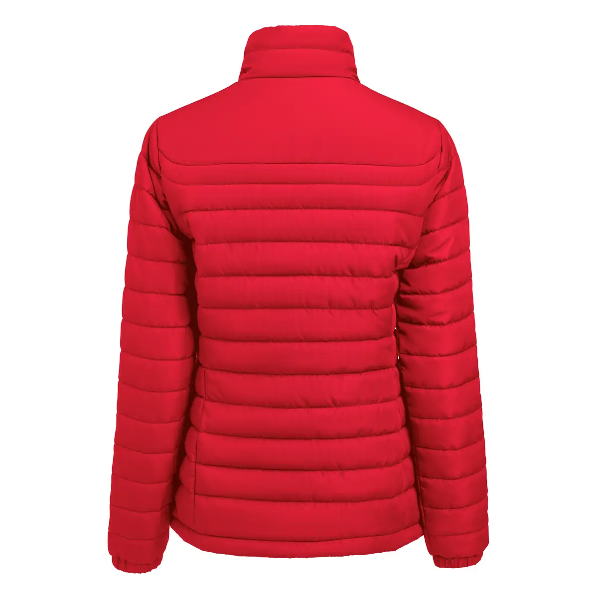 Chaqueta mujer JAMES HARVEST ARCHES WOMAN 2121050 6 Chaqueta acolchada de mujer James Harvest Arches Woman 2121050, Rojo, vista posterior
