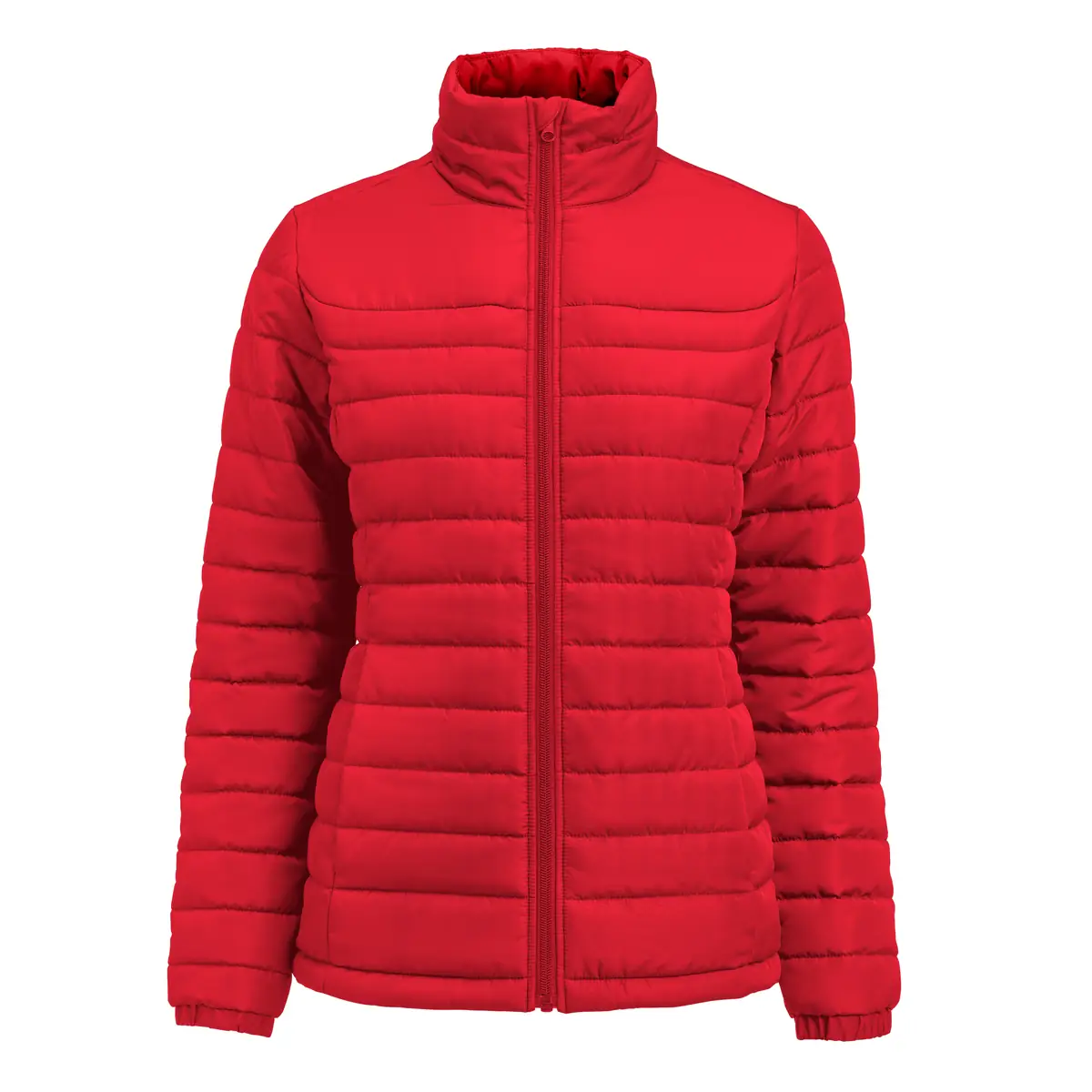 Chaqueta mujer JAMES HARVEST ARCHES WOMAN 2121050 3 Chaqueta acolchada de mujer James Harvest Arches Woman 2121050, Rojo, vista frontal