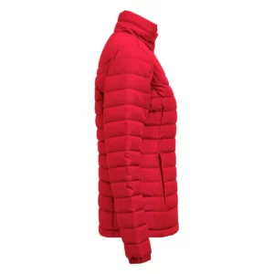 Chaqueta acolchada de mujer James Harvest Arches Woman 2121050, Rojo, lateral derecho