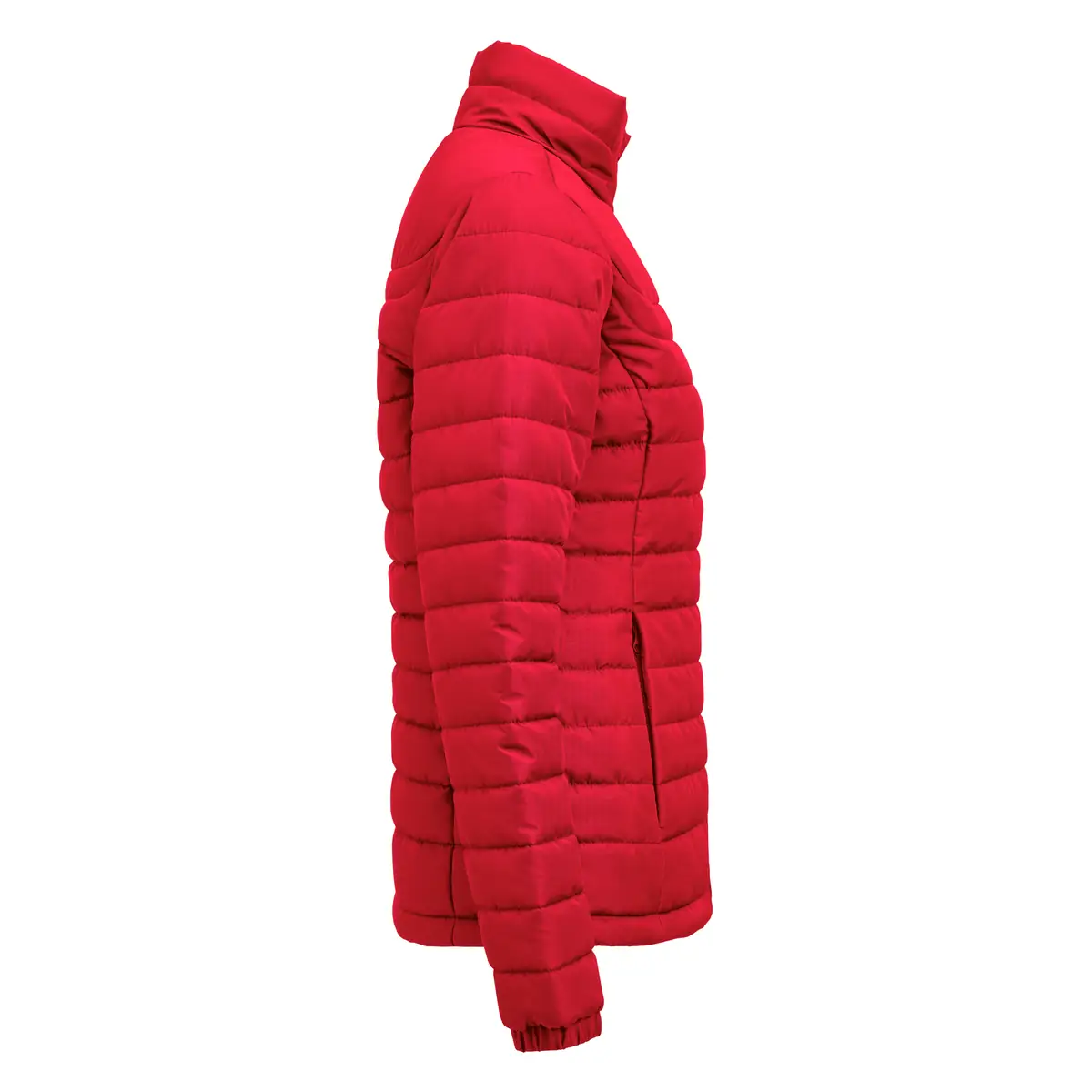 Chaqueta mujer JAMES HARVEST ARCHES WOMAN 2121050 5 Chaqueta acolchada de mujer James Harvest Arches Woman 2121050, Rojo, lateral derecho