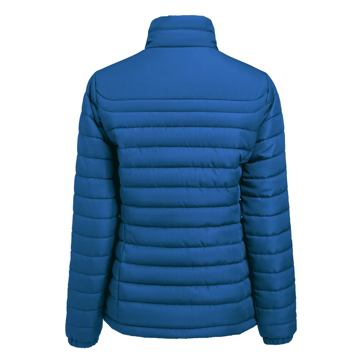 Chaqueta mujer JAMES HARVEST ARCHES WOMAN 2121050 10 Chaqueta acolchada de mujer James Harvest Arches Woman 2121050, Azul, vista posterior