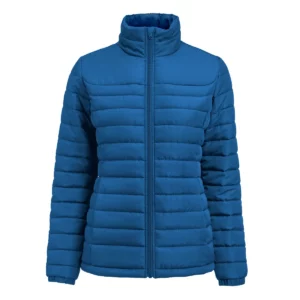 Chaqueta acolchada de mujer James Harvest Arches Woman 2121050, Azul, vista frontal