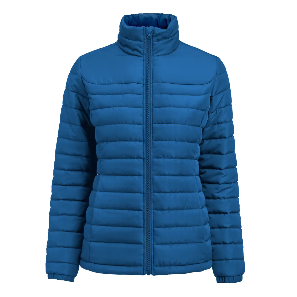 Chaqueta mujer JAMES HARVEST ARCHES WOMAN 2121050 7 Chaqueta acolchada de mujer James Harvest Arches Woman 2121050, Azul, vista frontal