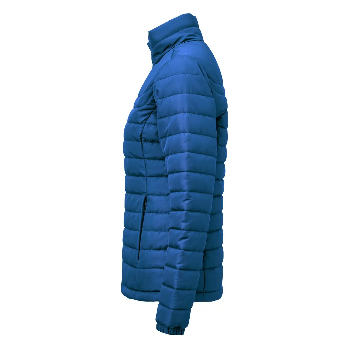 Chaqueta mujer JAMES HARVEST ARCHES WOMAN 2121050 8 Chaqueta acolchada de mujer James Harvest Arches Woman 2121050, Azul, lateral izquierdo