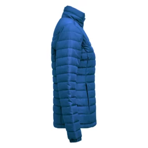 Chaqueta acolchada de mujer James Harvest Arches Woman 2121050, Azul, lateral derecho