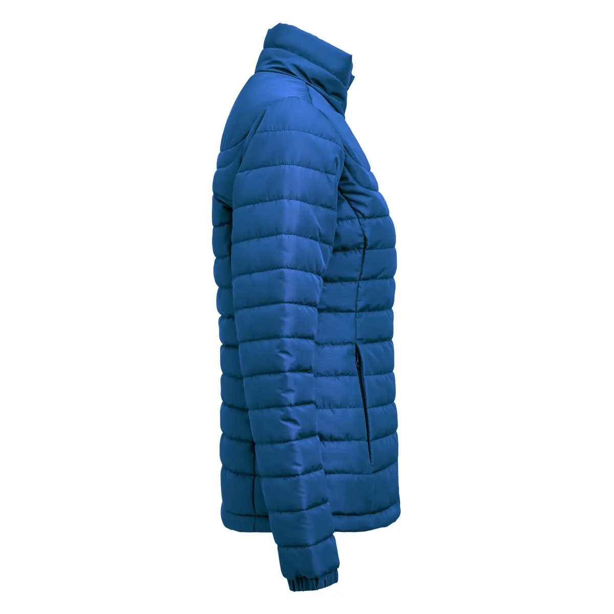 Chaqueta mujer JAMES HARVEST ARCHES WOMAN 2121050 9 Chaqueta acolchada de mujer James Harvest Arches Woman 2121050, Azul, lateral derecho