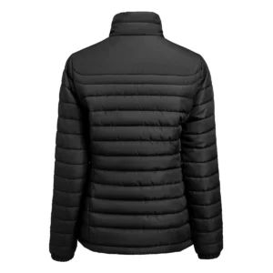 Chaqueta acolchada de mujer James Harvest Arches Woman 2121050, Negro, vista posterior