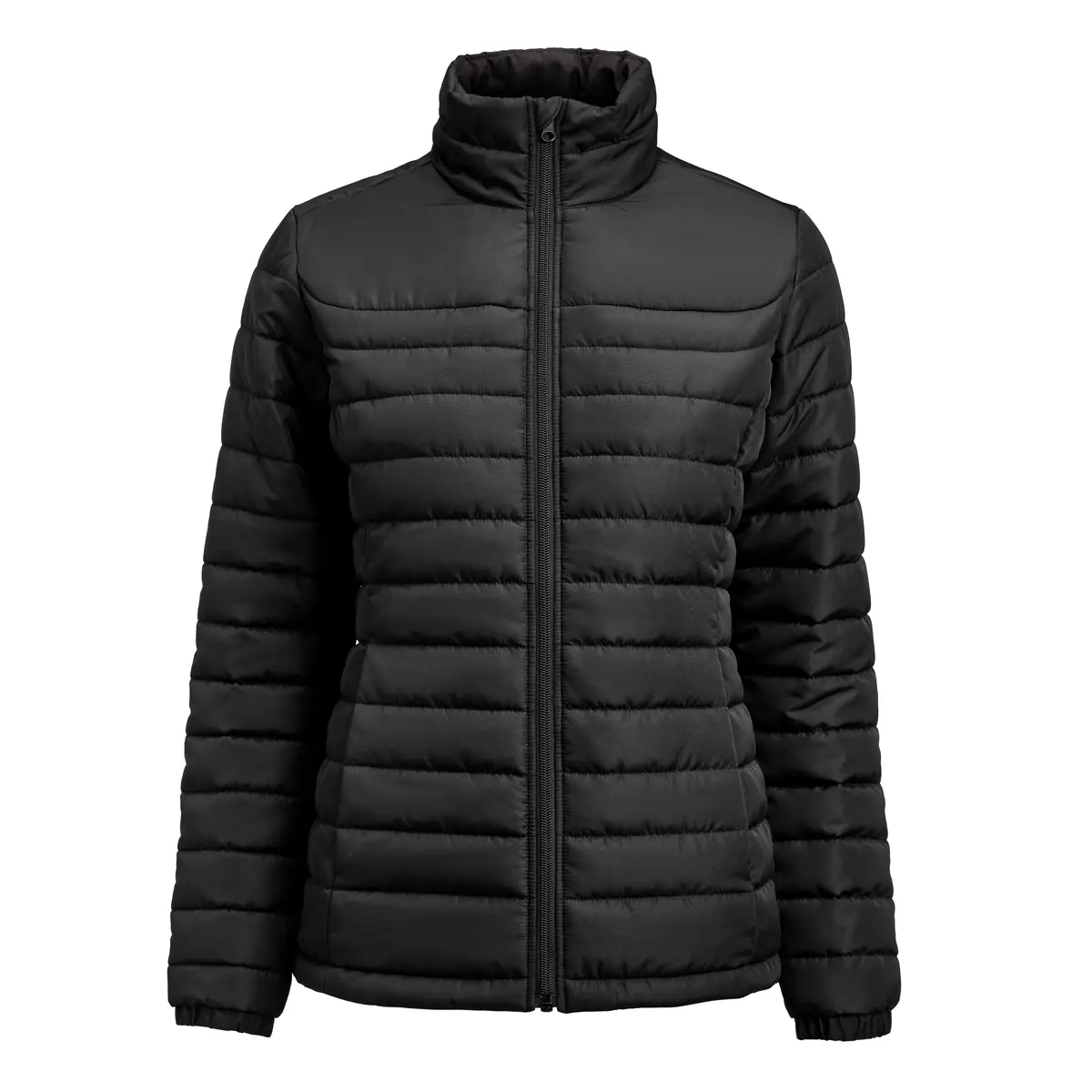 Chaqueta mujer JAMES HARVEST ARCHES WOMAN 2121050 11 Chaqueta acolchada de mujer James Harvest Arches Woman 2121050, Negro, vista frontal