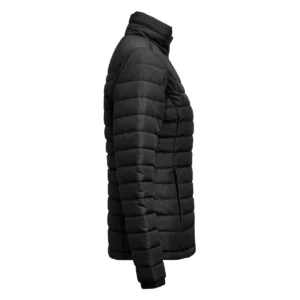Chaqueta acolchada de mujer James Harvest Arches Woman 2121050, Negro, lateral derecho