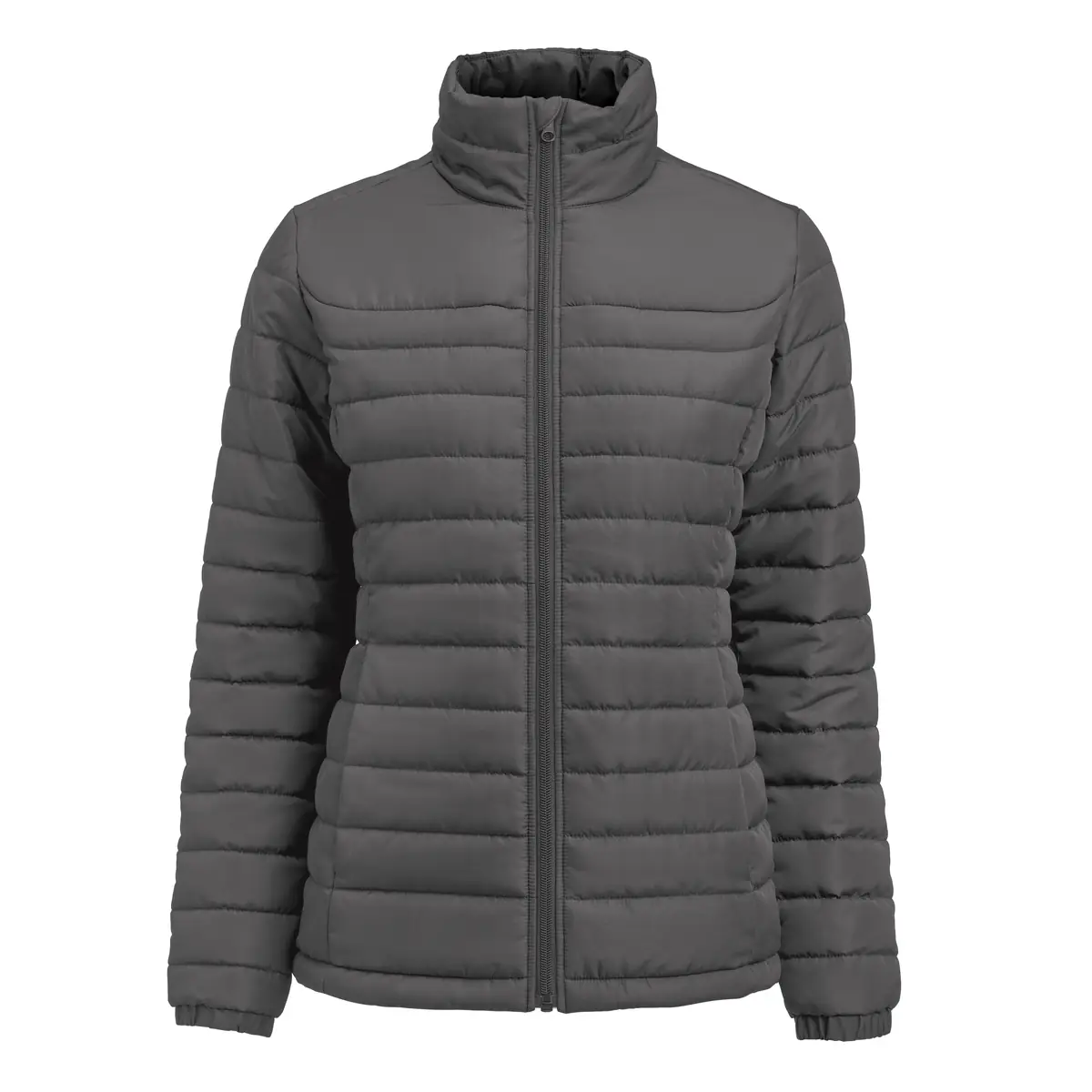 Chaqueta mujer JAMES HARVEST ARCHES WOMAN 2121050 15 Chaqueta acolchada de mujer James Harvest Arches Woman 2121050, Gris acero, vista frontal