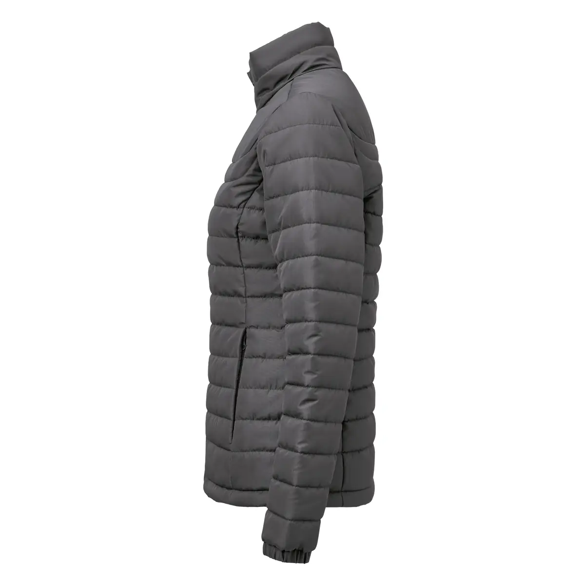Chaqueta mujer JAMES HARVEST ARCHES WOMAN 2121050 16 Chaqueta acolchada de mujer James Harvest Arches Woman 2121050, Gris acero, lateral izquierdo