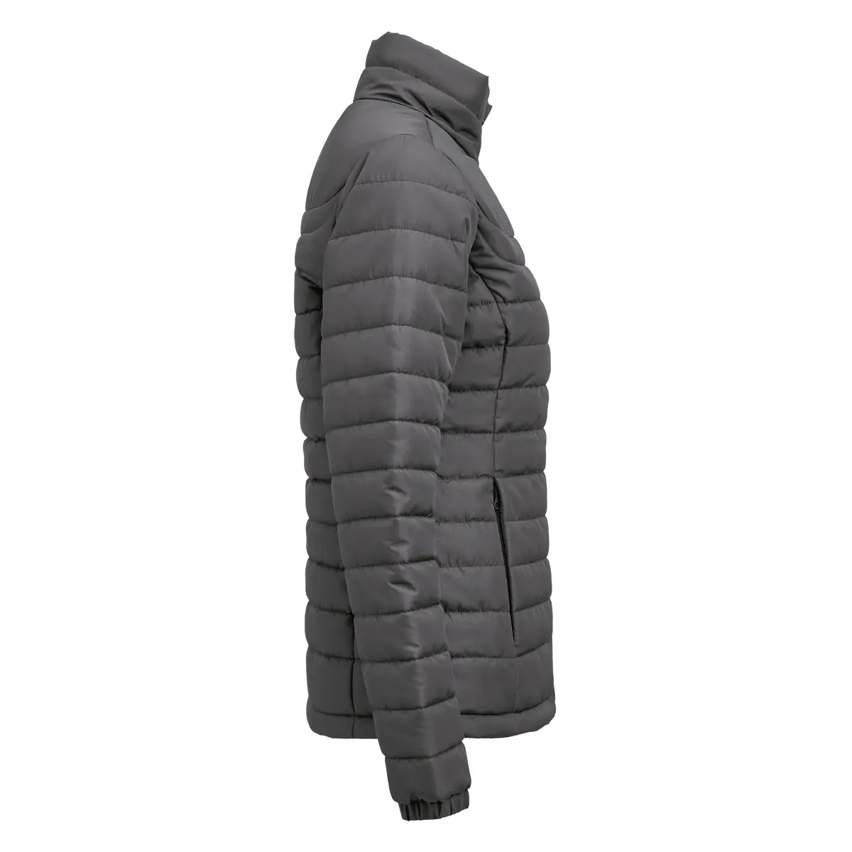Chaqueta mujer JAMES HARVEST ARCHES WOMAN 2121050 17 Chaqueta acolchada de mujer James Harvest Arches Woman 2121050, Gris acero, lateral derecho