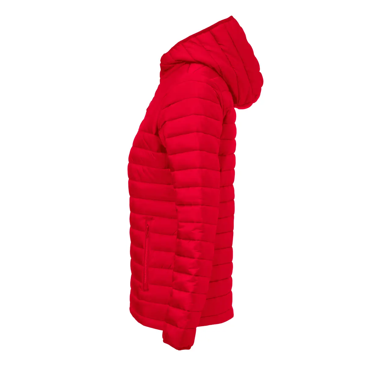 Chaqueta mujer JAMES HARVEST MEADOWS WOMAN 2121052 4 Chaqueta acolchada de mujer James Harvest Meadows Woman 2121052, Rojo, lateral izquierdo