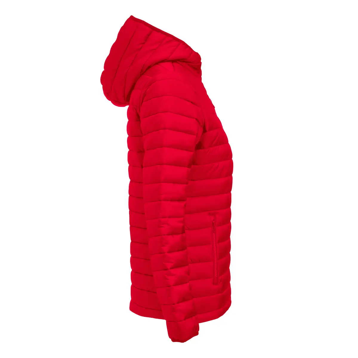 Chaqueta mujer JAMES HARVEST MEADOWS WOMAN 2121052 5 Chaqueta acolchada de mujer James Harvest Meadows Woman 2121052, Rojo, lateral derecho