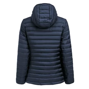 Chaqueta acolchada de mujer James Harvest Meadows Woman 2121052, Marino, vista posterior