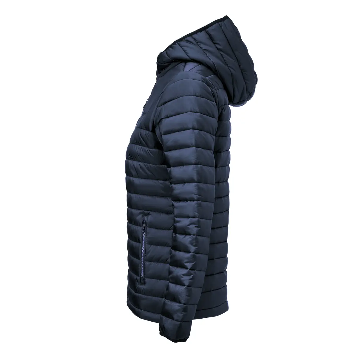 Chaqueta mujer JAMES HARVEST MEADOWS WOMAN 2121052 12 Chaqueta acolchada de mujer James Harvest Meadows Woman 2121052, Marino, lateral izquierdo