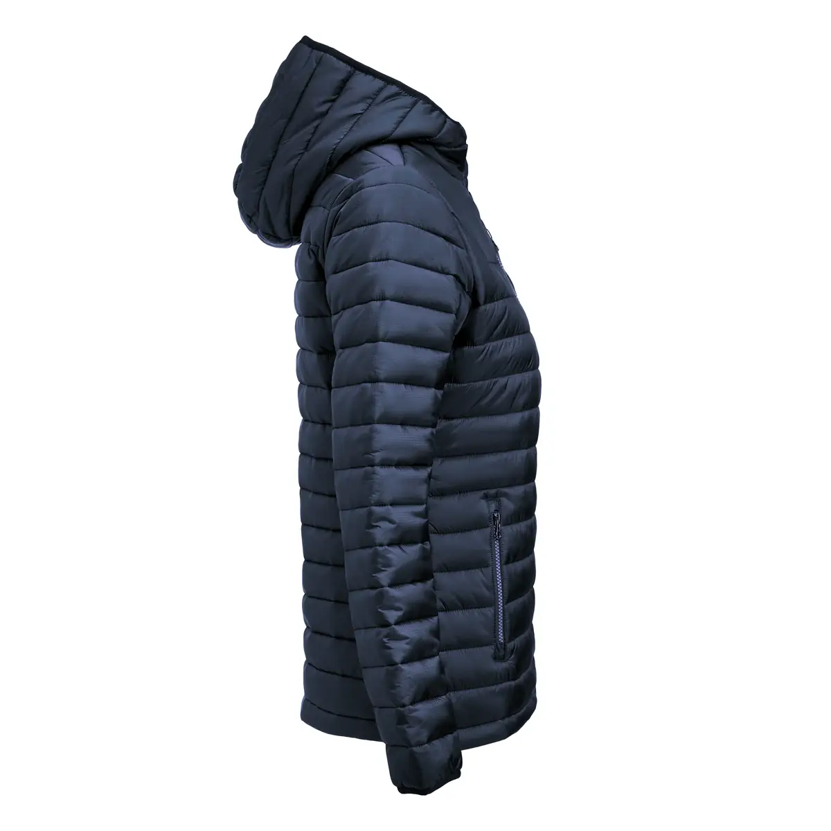Chaqueta mujer JAMES HARVEST MEADOWS WOMAN 2121052 13 Chaqueta acolchada de mujer James Harvest Meadows Woman 2121052, Marino, lateral derecho