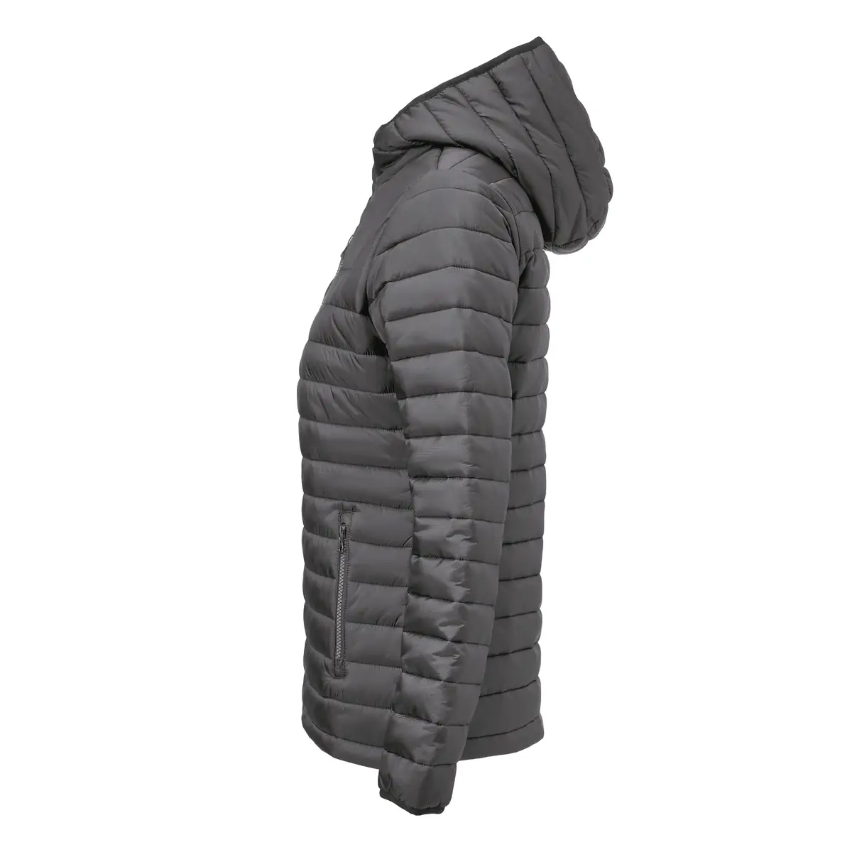 Chaqueta mujer JAMES HARVEST MEADOWS WOMAN 2121052 20 Chaqueta acolchada de mujer James Harvest Meadows Woman 2121052, Gris acero, lateral izquierdo