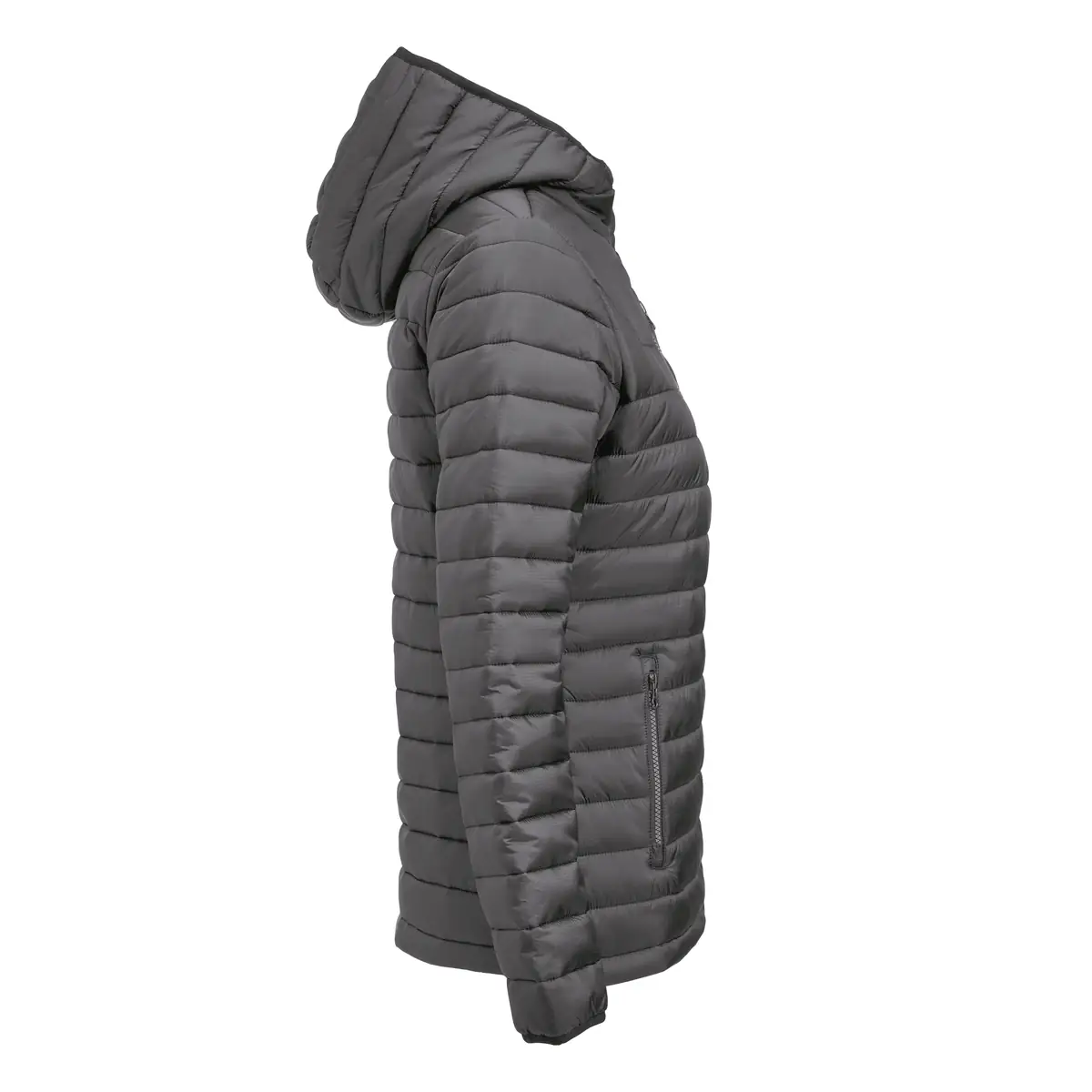 Chaqueta mujer JAMES HARVEST MEADOWS WOMAN 2121052 21 Chaqueta acolchada de mujer James Harvest Meadows Woman 2121052, Gris acero, lateral derecho