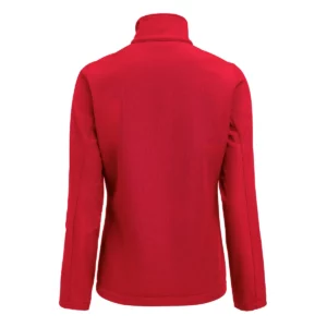 Chaqueta de mujer James Harvest Valley Woman 2121054, Rojo, vista posterior