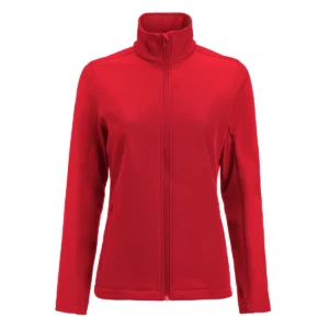 Chaqueta de mujer James Harvest Valley Woman 2121054, Rojo, vista frontal