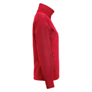 Chaqueta de mujer James Harvest Valley Woman 2121054, Rojo, lateral derecho