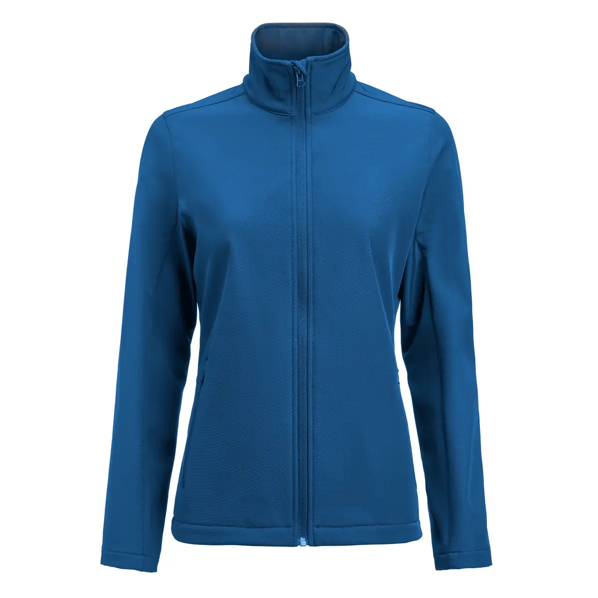 Chaqueta softshell mujer JAMES HARVEST VALLEY 2121054 7 Chaqueta de mujer James Harvest Valley Woman 2121054, Azul, vista frontal