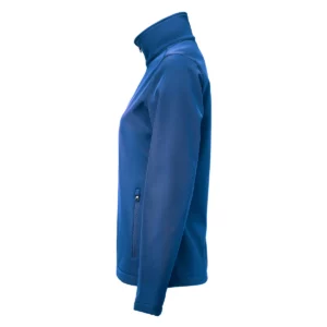 Chaqueta de mujer James Harvest Valley Woman 2121054, Azul, lateral izquierdo
