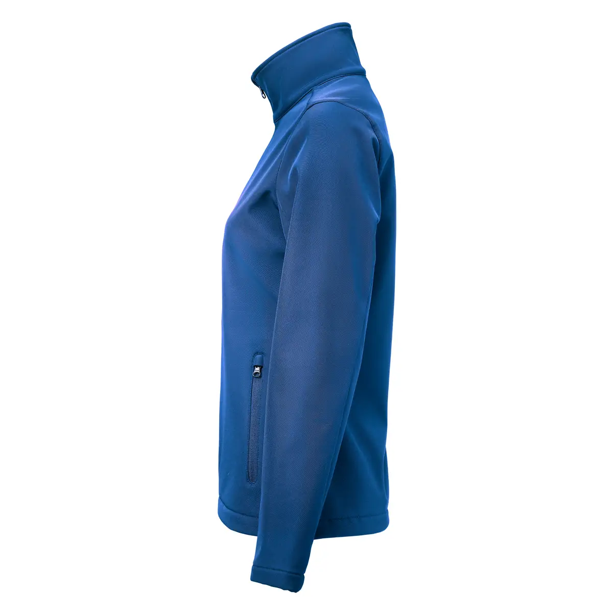 Chaqueta softshell mujer JAMES HARVEST VALLEY 2121054 8 Chaqueta de mujer James Harvest Valley Woman 2121054, Azul, lateral izquierdo